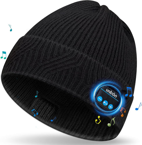 Bluetooth Beanie with Light, Mens Valentines Gifts, Valentines Day Gifts for Him Boyfriend Husband, Gifts for Men...