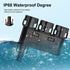 Solar Branch Connector 50A,DC1500V IP68 Waterproof 3 to 1 Y Connectors for Parallel Connection Between Solar Panels (1 Pair M/FFF + F/MMM)...