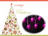 WIND Flamingos Holiday LED Christmas Light Phone Charging Cable, 8 LED Pink 50inch Charger Cord for Phone 14/Pro Max/Pro/Plus,Phone 13/Pro Max/Pro...
