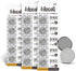15 Pack CR1632 Lithium 3V Battery, CR 1632 Button Cell Battery...