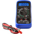 JacobsParts Digital Multimeter AC DC Voltmeter Ammeter Ohmmeter Volt Tester Meter XL830L...