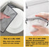 3 Pcs Upgraded Non Scratch Wire Dishcloth, Double-Sided Bamboo Charcoal Wire Miracle Cleaning Cloths, Reusable Multipurpose Wire Dishwashing Rags ...