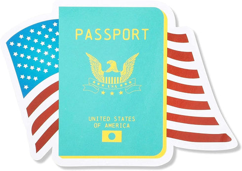 Bulletin Board Borders and Cutouts, Travel Theme Classroom Decor (42 Pieces)...