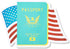 Bulletin Board Borders and Cutouts, Travel Theme Classroom Decor (42 Pieces)...