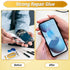 B7000 Fabric Glue with Precision Tips, Upgrade Industrial Strength Adhesive B-7000 Glue Clear for Jewelry Crafts DIY, Metal, Stone, Rhinestone Gem...