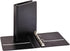 Tops Cardinal Mini Round Ring Binder, 1-Inch, 8-1/2-Inch x 5-1/2-Inch, Black (07201)...