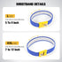Anti Static Wrist Strap, 7.5" ESD Wristband Adjustable Grounding Bracelet, 10‘ Extendable Long Coil Cable with Alligator Clip, Fits Wrist Circumfe...