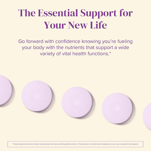 Barimelts ADEK - 60 Fast-Dissolving Tablets (2-Month Supply) - Sugar-Free Bariatric Vitamins for Women Including Vitamin A, Vitamin D, Vitamin E &...