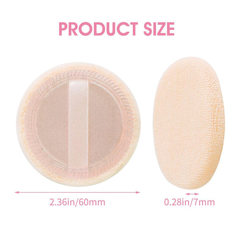 Sibba Beauty Blender Makeup Sponge 12 PCS Fluffy Make Up Foundation Applicator Face Blending Setting Pads Cosmetics Matte Loose Powder Body Paint ...