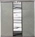 2 Pack Foldable Erect Storage Bags Under Bed Closet Organizer 18 x 11 x 19 inch (L x W x H) - for Quilt Blanket Pillow Clothes Bedding - Clear Win...