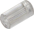 Window Blind Parts. Safe Horizontal Blind Pull Cord Tassel, Cylinder Shape. Breakaway Knob That Will Separate When Excess Pressure is Applied. Gre...