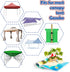 Canopy Weights 112 LBS Sand Bags Gazebo Tent Sand Extra Large Pop up Gazebos Weights Sand Bags for Ez Pop up Canopy Tent Outdoor Instant Canopies ...