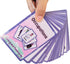 37PCS/Set Occupations Kids Gifts English Flash Cards Pocket Card Educational Learning Baby Toys for Children Pre-Kindergarten...