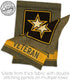 Breeze Decor US Army Veteran Garden Flag Armed Forces Rangers United State American Military Retire Official House Banner Small Yard Gift Double-S...