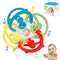 Orzbow Rattle & Sensory Teething Toys for Baby, Montessori Teethers Toys for Babies 3-12 Months, Infant Teething Relief Chew Toys, Stimulating Lit...