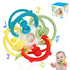 Orzbow Rattle & Sensory Teething Toys for Baby, Montessori Teethers Toys for Babies 3-12 Months, Infant Teething Relief Chew Toys, Stimulating Lit...