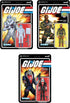 Super7 G.I. Joe ReAction Figures W8 - Sabre Tooth Action Figure...