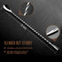 Hiware 12-Inch Bar Spoon, Set of 2, Stainless Steel Mixing Spoons, Spiral Pattern Bar Cocktail Shaker Spoon...