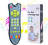 TV Remote Control Toy - Musical Play with Light and Sound for 6 Months+ Toddlers Boys or Girls kids Play Remote for Baby Preschool Education Three...