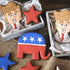 Republican GOP Elephant Cookie Cutter 3.5" Made in USA by Ann Clark...