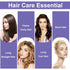 Hair Thermal Steamer Treatment SPA Cap Nourishing Care Hat with Adjustable Temperature Control,Moisturize and Nourish, Hair Care for Home Use(Blac...