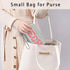 Electronics Accessories Organizer Bag with Chenille Letter Patch TECH for Women Travel Gifts, Traveling Essentials Compact Case Waterproof Must Ha...