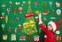 SICOHOME Christmas Bulletin Board Decorations Set 48 Pcs Winter Classroom Decoration Merry Christmas Tree Paper Cutout Christmas Home Wall School ...