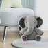 PREXTEX Elephant Stuffed Animals - Soft & Cozy Baby Stuffed Elephant Plush Toy (Large - 10.5 Inches) Machine Washable Stuffed Animals for Boys & G...