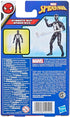 Marvel Epic Hero Series Symbiote Suit Spider-Man Action Figure, 4-Inch Toy with Accessory, Kids Ages 4 and Up, Medium...