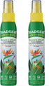 Badger Bug Spray, Non-DEET Mosquito Repellent with Citronella & Lemongrass, Natural Bug Spray for People, Family Friendly Bug Repellent, 4 fl oz (...