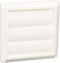 Lambro 1475W White Plastic Louvered Vent, 3-Inch...