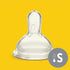 Medela Slow Flow Spare Nipples with Wide Base, Compatible with Medela Storage Bottles, Made without BPA, 3 Count (Pack of 1)...