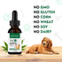 Hemp Oil for Dogs and Cats,2-Pack Hemp for Dogs 100% Organic with Omega 3, 6, and 9 Fatty Acids (2 Oz), Vitamin E, C, Cat and Dog Anxiety Relief, ...