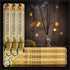 TRUMIRI French Vanilla & Cedar Incense Sticks Bundle - 6 Sets of 20 Sticks Each, 120 Count...