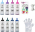Tulip One-Step Tie-Dye Kit One-Step 8 Color Kit Tie Dye, Celestial...