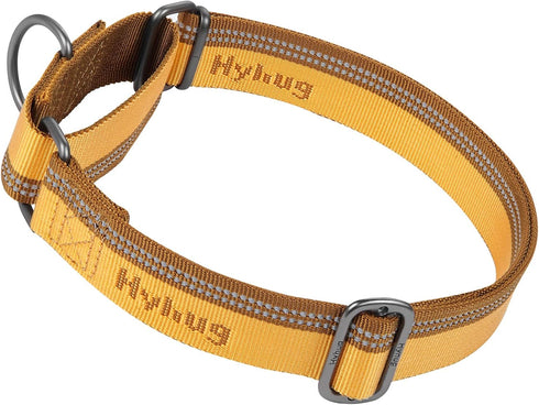 Hyhug Pets Reflective Dog Martingale Collar with Nice Jacquard Weave Nylon for Giant Large Dogs Daily Walking and Training. (Large, Tapenade)...