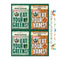 Wileys Vegetable Seasoning Variety 4 Pack Bundle | Greens Seasoning Mix, Yam Seasoning Mix, 2 Packets of Each | with Blank June Street Market Reci...