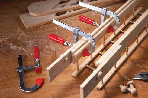 BESSEY LMU2.008 8 In. Light Duty U-Style Bar Clamp...