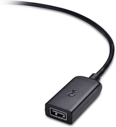 Cable Matters Active USB Extension Cable 32.8 ft / 10m (Active USB Extender Cable, USB Cable Male to Female) for Webcam, Oculus Sensor, HTC Vive L...