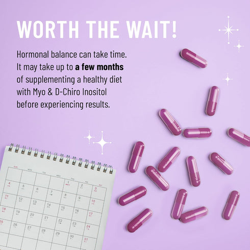 Legendairy Milk Pure Inositol Supplement - Myo Inositol and D-Chiro Inositol Capsules - Ideal 40:1 Ratio - Ovarian & Fertility Support for Women -...