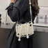 Luxury Pearl Bag Chain Bag Purse Evening Bags, Artificial Pearl Clutch Handmade Bags for Party Wedding Bridal Travel 17...