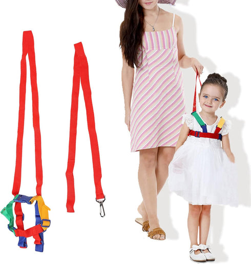 Toddler Harness, Child Leashes, Anti Losting Breathable Regulable Shoulder Straps, Safe Reliable Polyester Kid Safety Leash...