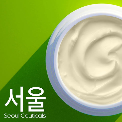 SeoulCeuticals Korean Skin Care Face Mask for Sensitive Skin - Korean Skincare Green Tea Wash Off Masks - K Beauty Face Masks - Aloe Vera Mask + C...