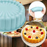 Palksky Charlotte Cake Pan Silicone, Nonstick, 10 inch Round Cake Molds for Baking...