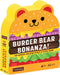 Mudpuppy Burger Bear Bonanza Game from Match, Stack & Steal Toppings to Build Burger Bears, Includes 64 Cards, 36 French Fry Tiles & Instructions,...