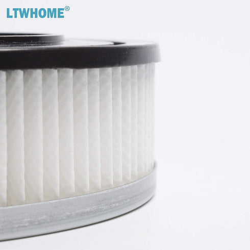 LTWHOME Replacement Ash Vacuum Motor Filter Fit for Powersmith PAVC101(Pack of 2)...