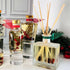 LOVSPA Reed Diffuser Set, Smoked Vanilla Scented Oil Diffuser with Sticks, Home Fragrance Accessories for Bathroom Shelf Decor, Aroma Diffusers fo...