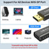 DisplayPort to VGA Adapter 1080P Converter, Display Port DP to VGA Adapter Male to Female Connector Compatible with Computer, Desktop, Laptop, PC,...