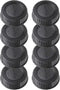 214 8Pcs Hard Plastic Camera Lens Back Cap for Nikon F Mount Camera Lens,Black...