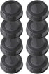 214 8Pcs Hard Plastic Camera Lens Back Cap for Nikon F Mount Camera Lens,Black...